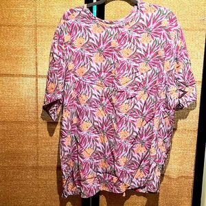 Vintage FLAX by‎ Jeanne Engelhart Oversized Top